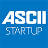 ASCII STARTUPロゴ